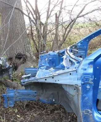 Mazda 2 Front side member 3566
