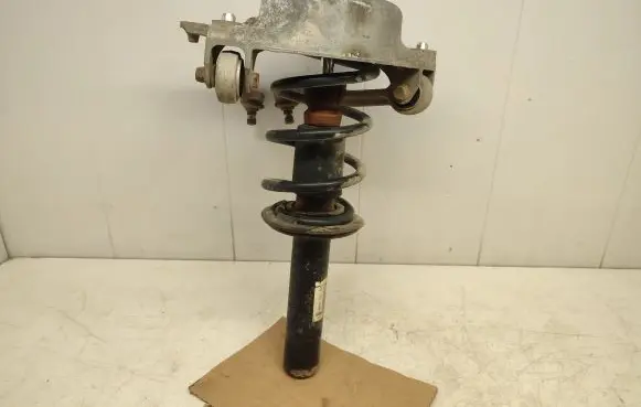 Audi A4 S4 B8 8K Front shock absorber with coil spring 8K0413031 8K0412384