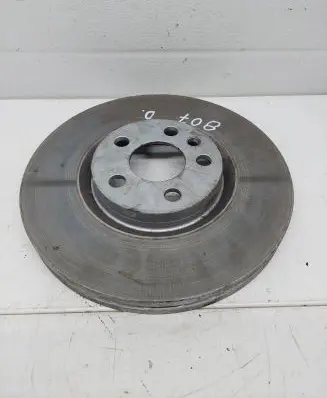 Peugeot 807 Front brake disc