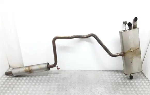 Seat Leon (5F) Muffler/silencer 5Q6253611A 5Q0253211A
