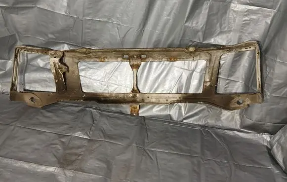 Volkswagen II LT Radiator support slam panel 2D0806609