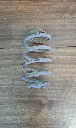 Opel Vectra C Rear coil spring