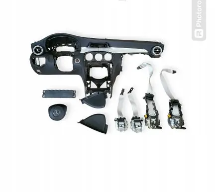 Mercedes-Benz C AMG W205 Dashboard c63amgw205airbag