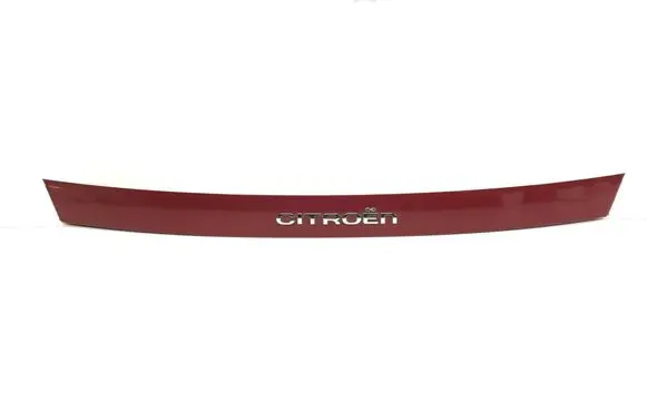 Citroen DS4 Trunk door license plate light bar 9687506277