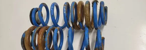 Citroen C4 I Rear coil spring