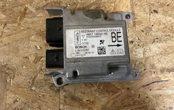 Ford Focus Airbag control unit/module 8M5T14B321BE 0285010567 6G0000698602