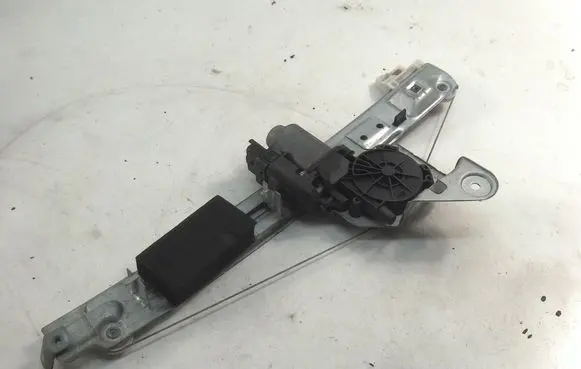 Renault Megane II Rear door window regulator with motor 190011782