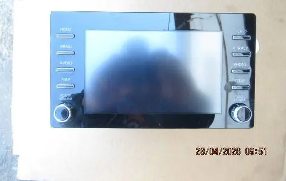 Toyota Aygo X Radio/GPS head unit trim 861400H080 CVRS1CE0AE AT1602