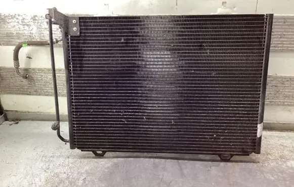 A/C cooling radiator (condenser)