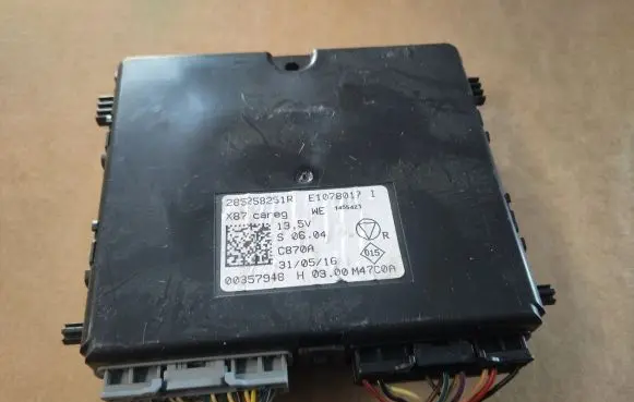 Renault Captur Door control unit/module 285258251R