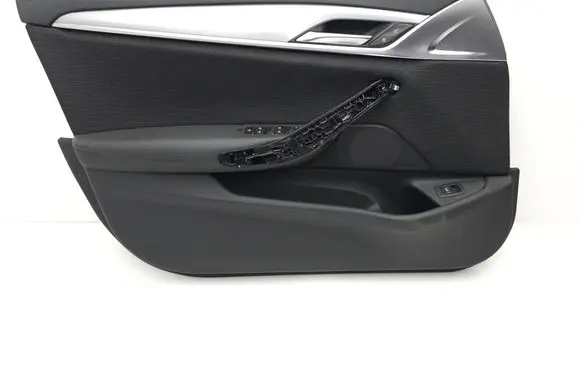 Front door card panel trim