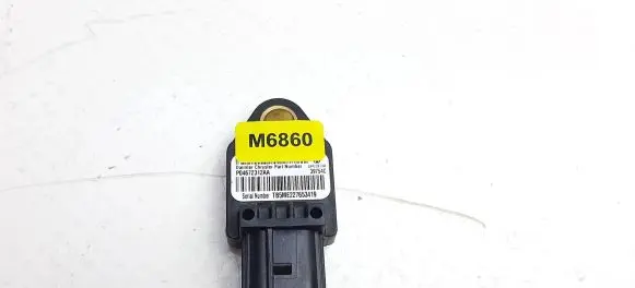 Dodge Caliber Airbag deployment crash/impact sensor P04672312AA M6860