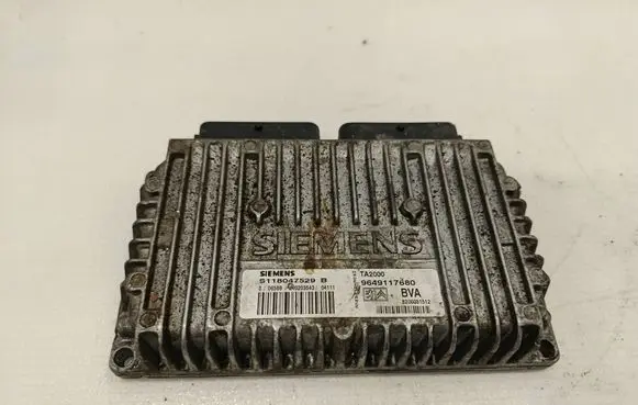 Peugeot 307 Gearbox control unit/module 9649117680 S118047529B 8200031512