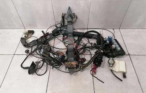 Porsche 911 996 Rear door wiring loom 99661290500