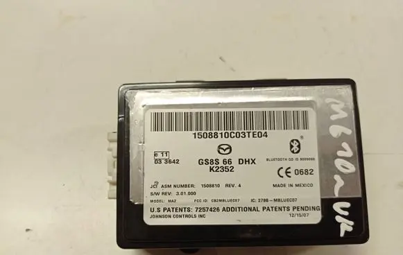 Bluetooth control unit module