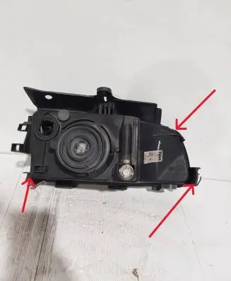 Peugeot Partner Headlight/headlamp 129480
