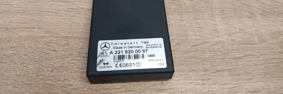 Mercedes-Benz ML W164 Phone control unit/module A2218200097