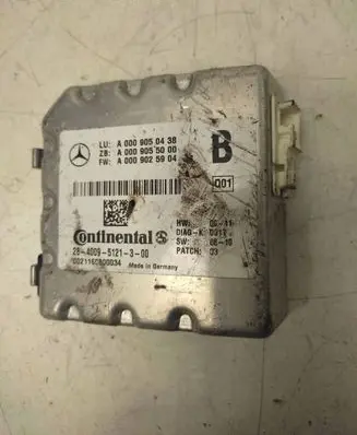 Mercedes-Benz C W204 Windshield/windscreen camera A0009050438 A0009055000 A0009025904