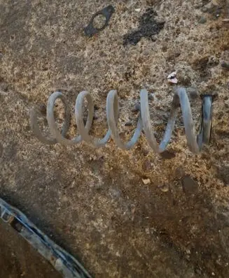 Mazda CX-5 Rear coil spring