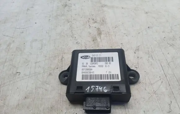 Peugeot 607 Fuel injection pump control unit/module 9648282380 EAS10001 09733009904