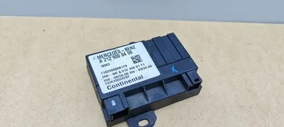 Mercedes-Benz E A207 Fuel injection pump control unit/module A2129000406