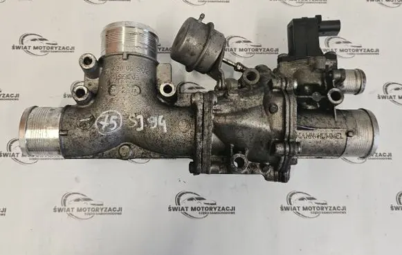 Jaguar XF EGR valve 9X2Q6C860DC