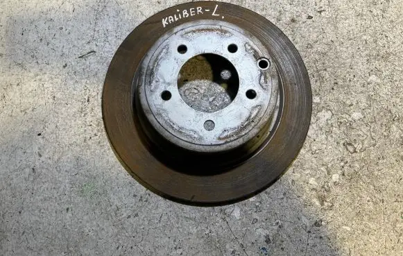 Dodge Caliber Rear brake disc