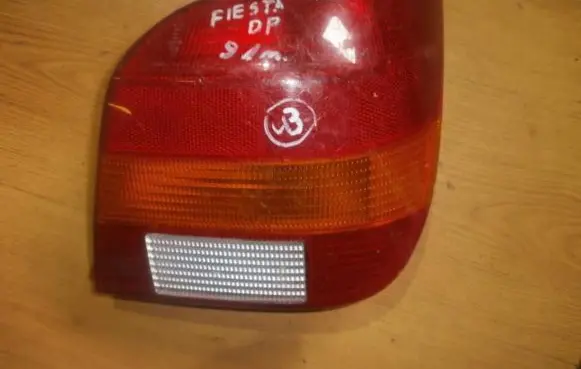 Ford Fiesta Rear/tail lights 89fg13a602 a2810881