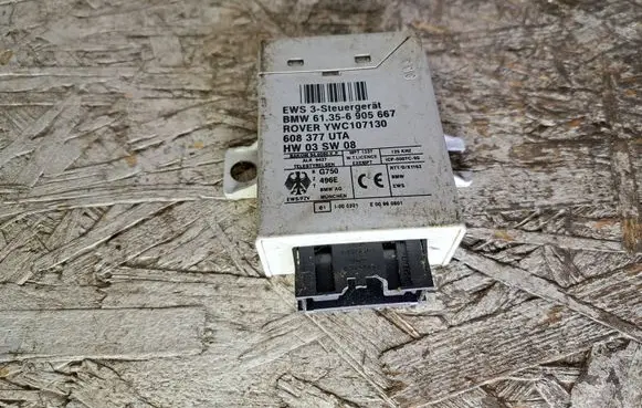 BMW 3 E46 Immobilizer control unit/module 61356905667 608377UTA