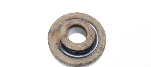 Volkswagen PASSAT B6 Front coil spring rubber mount 1k0512149b