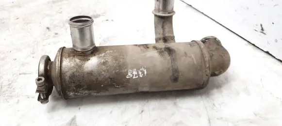 EGR valve cooler