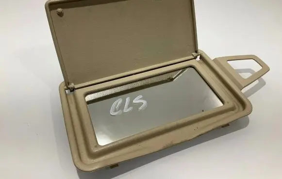 Mercedes-Benz CLS C219 Sun visor