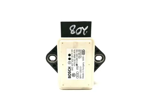 Audi Q5 SQ5 ESP acceleration yaw rate sensor 8K0907637D 0265005740
