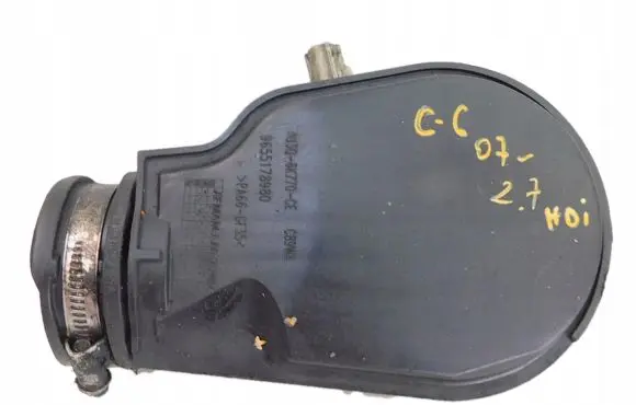 Citroen C6 Air intake duct part 9655718980