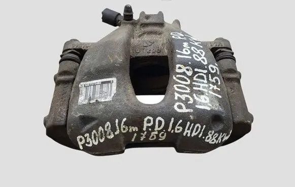 Peugeot 3008 I Front brake caliper 9687373480