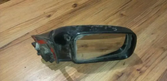 Mitsubishi Galant Front door electric wing mirror e200749