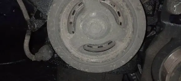 Ford Focus Crankshaft pulley