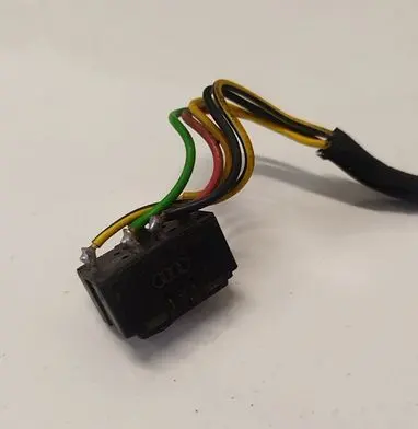 Audi A6 S6 C4 4A Electric window control switch 4A0959855