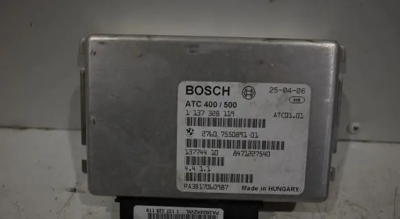 BMW X3 E83 Gearbox control unit/module 7550891