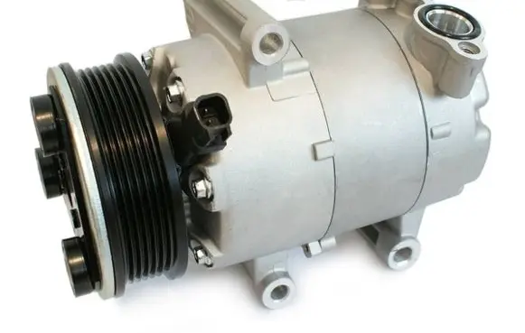 Land Rover Freelander 2 - LR2 Air conditioning (A/C) compressor (pump) 6G9119D629FE 8FK351334041 1543954