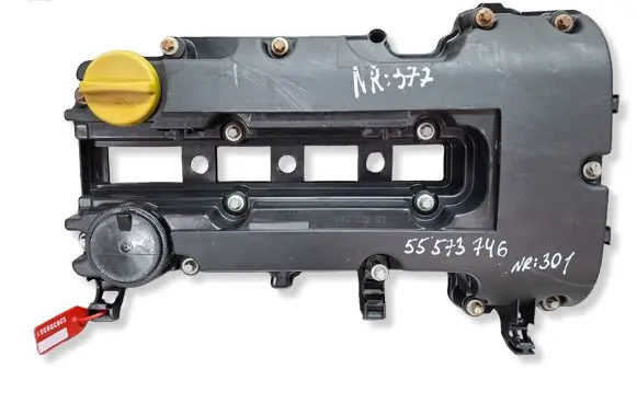 Opel Astra J Rocker cam cover S26309301 55573746