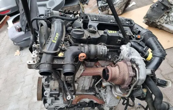 Citroen C4 Grand Picasso Engine BH01 ITA