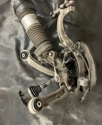 Porsche Cayenne (9Y0 9Y3) Front wheel hub spindle knuckle 9y0616039e 4m0407695d 9y0407241c