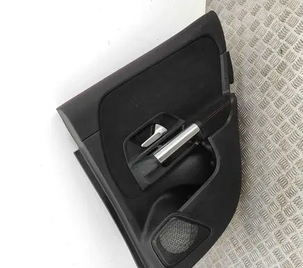 Rear door card panel trim