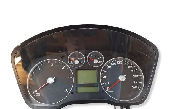 Ford Focus C-MAX Speedometer (instrument cluster) 3M5T10849LK