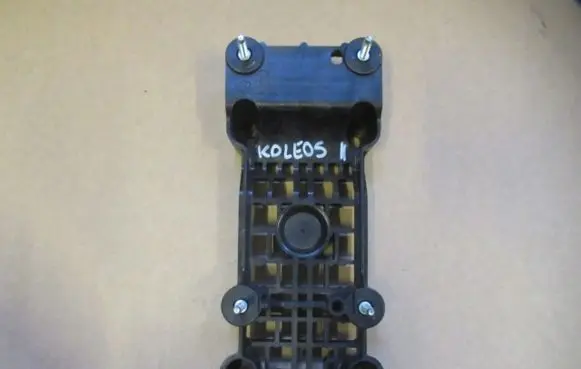 Renault Koleos II Other center console (tunnel) element 349044062R
