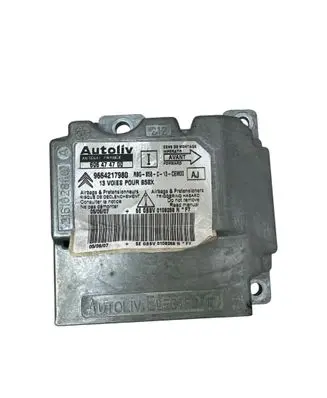 Citroen C4 Grand Picasso Airbag control unit/module 606474700 9664217980 216102810A