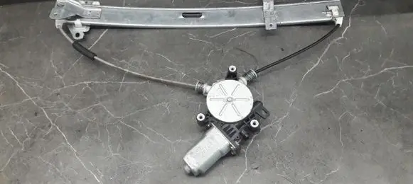 Hyundai Lantra II Front window lifting mechanism without motor