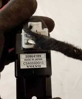 Volvo S40, V40 Heater blower motor/fan resistor 30864189