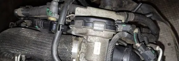 Citroen C3 Throttle valve 9673534480